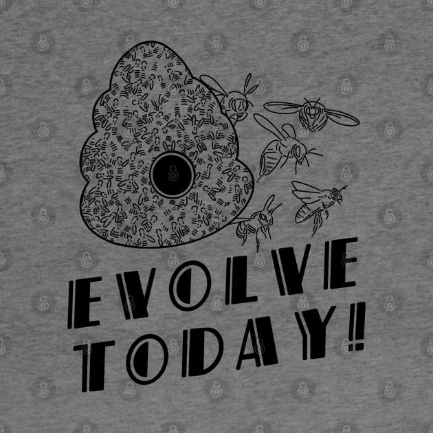 Evolve Today - Insect Swarm by zody